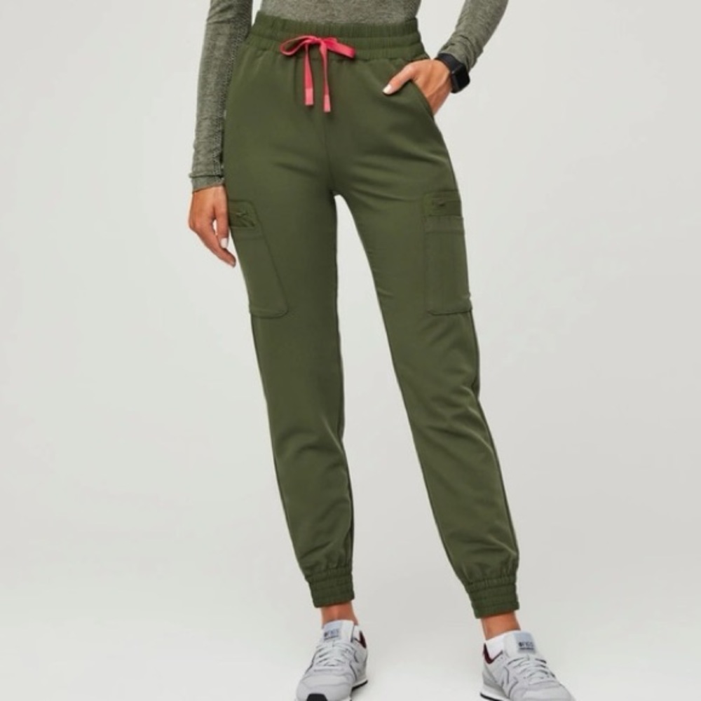 FIGS High Waisted Zamora Jogger Scrub Pants Small